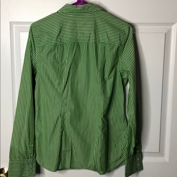 American eagle favorite shirt button up top - Picture 3 of 3